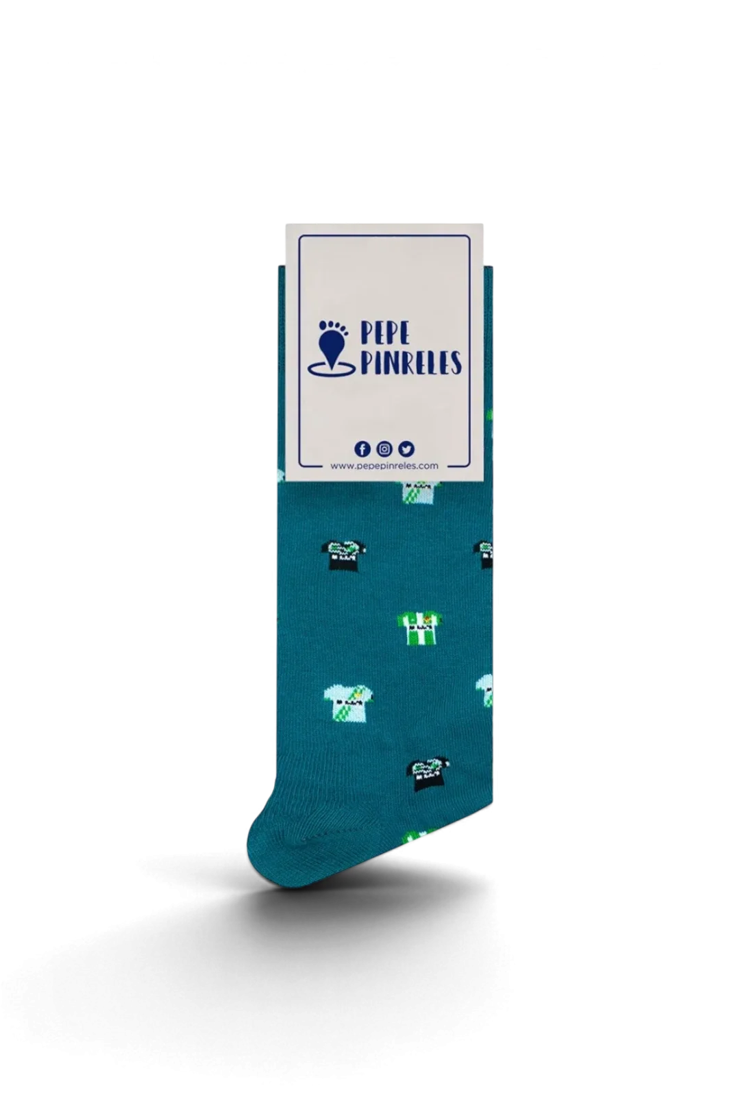 Calcetines Real Betis Pepe Pinreles Equipaciones Adulto