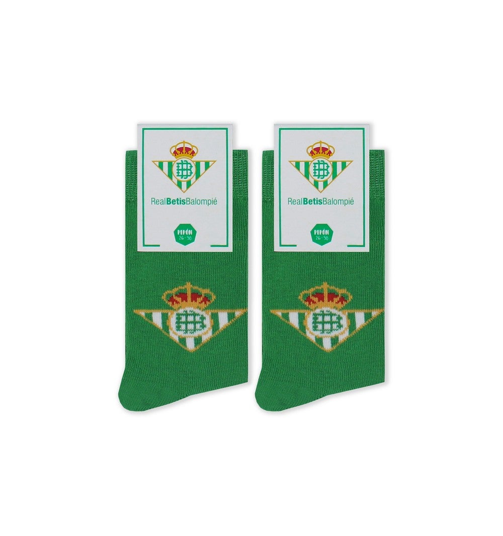 Calcetines Real Betis Escudo Betis Verde
