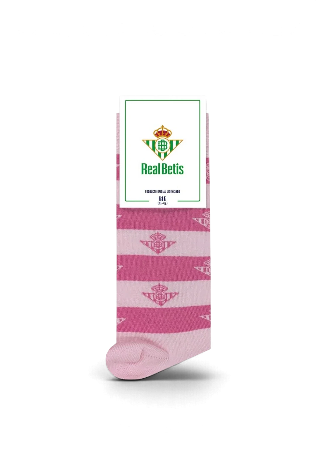 Calcetines Real Betis Pepe Pinreles Mujer Bética Cadete/Adulto
