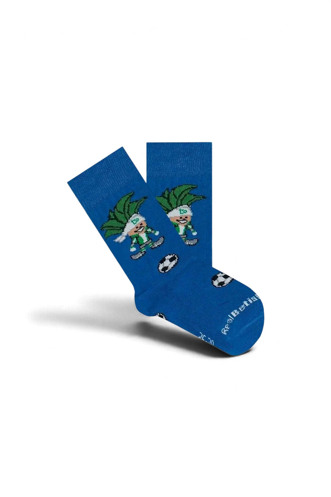 Calcetines Real Betis Pepe Pinreles Palmerín Infantil