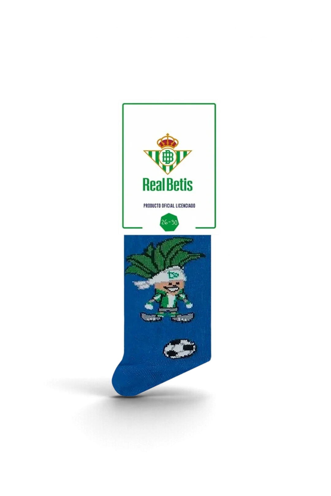 Calcetines Real Betis Pepe Pinreles Palmerín Infantil