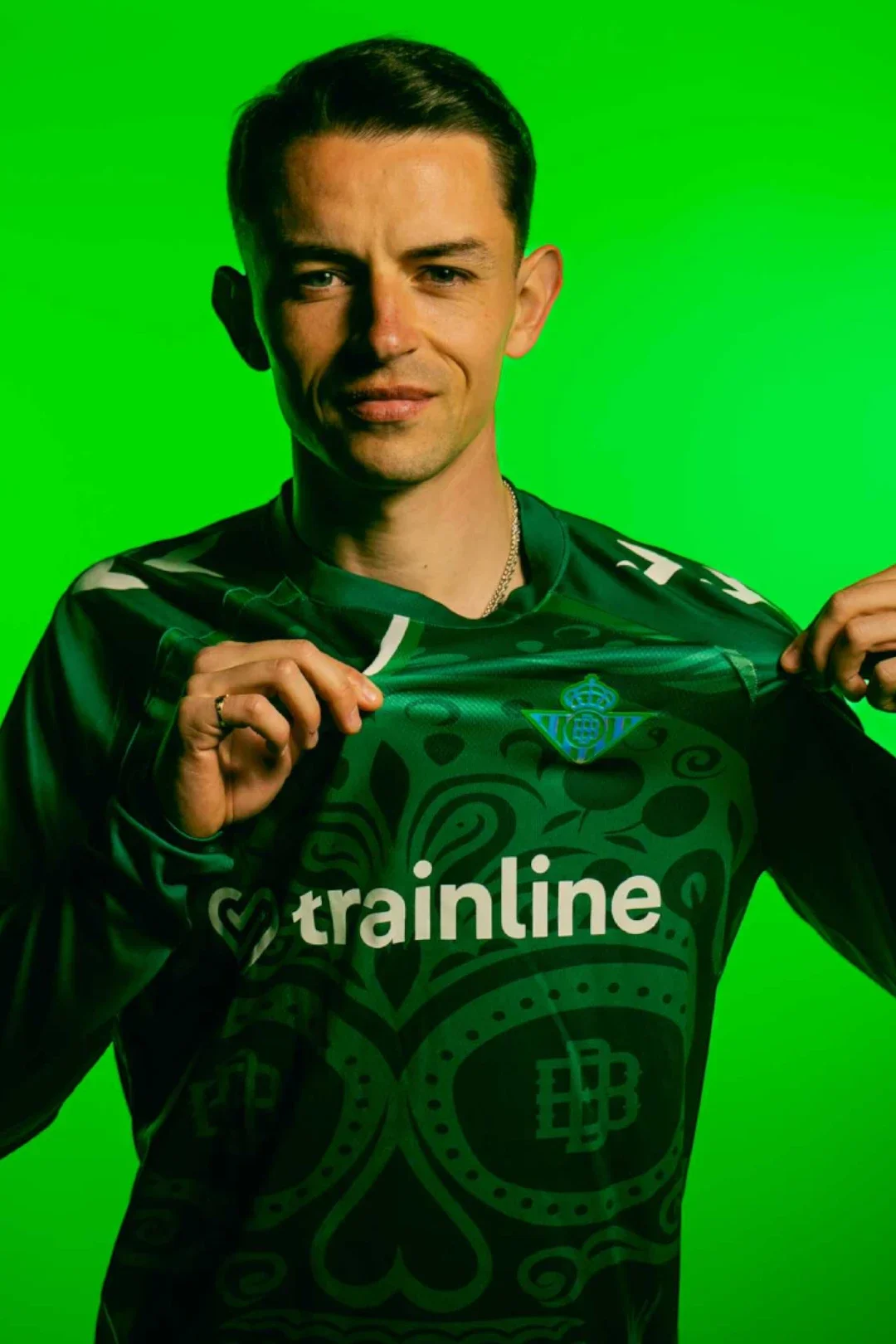Sudadera Catrina Real Betis Niño Verde