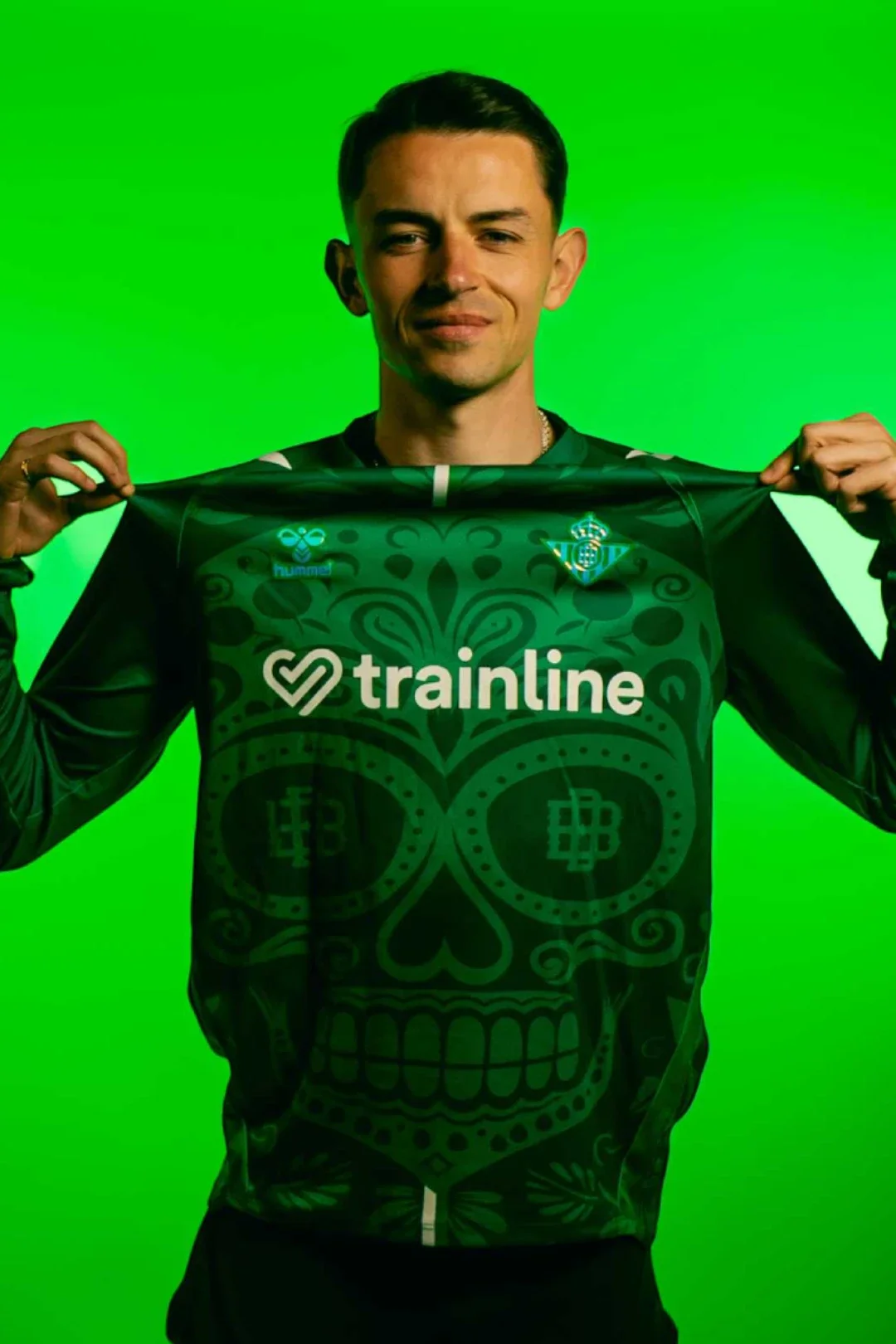 Sudadera Catrina Real Betis Niño Verde
