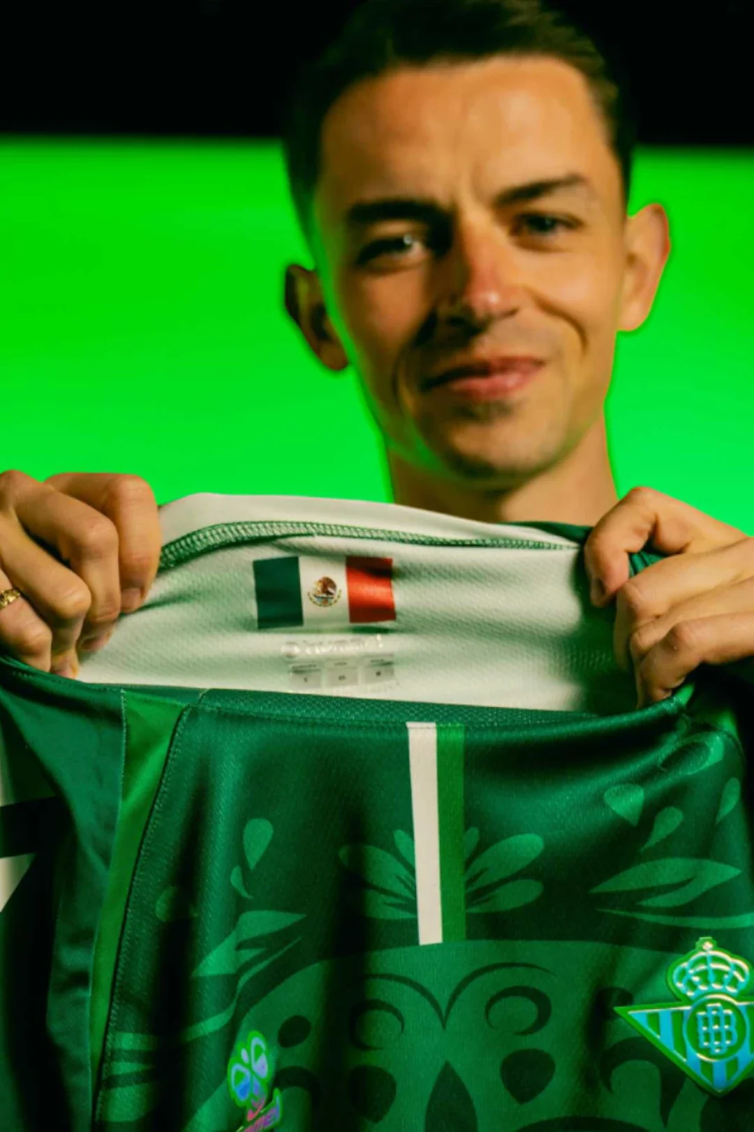 Sudadera Catrina Real Betis Niño Verde