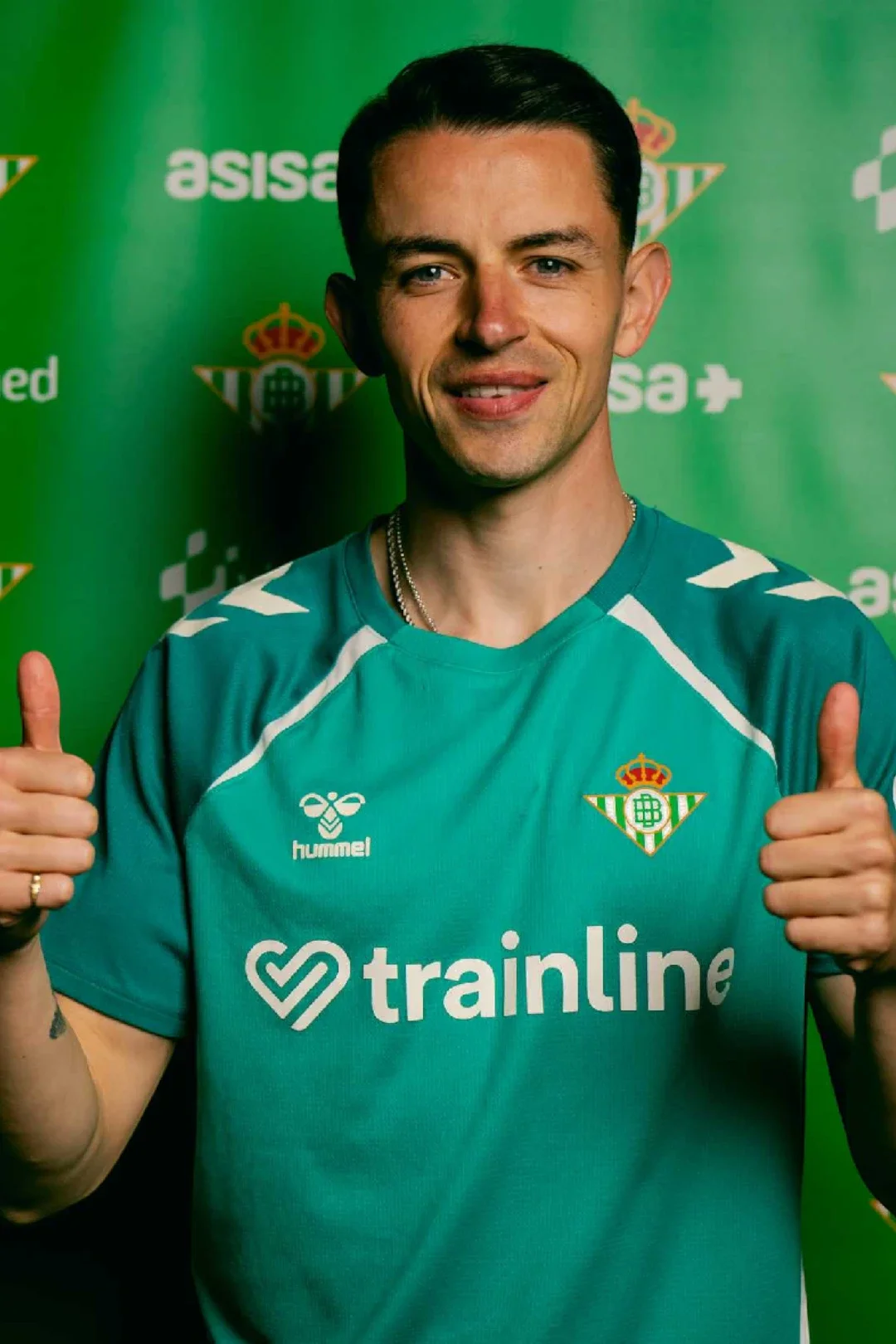 Camiseta Entrenamiento Hombre Verde 25/26
