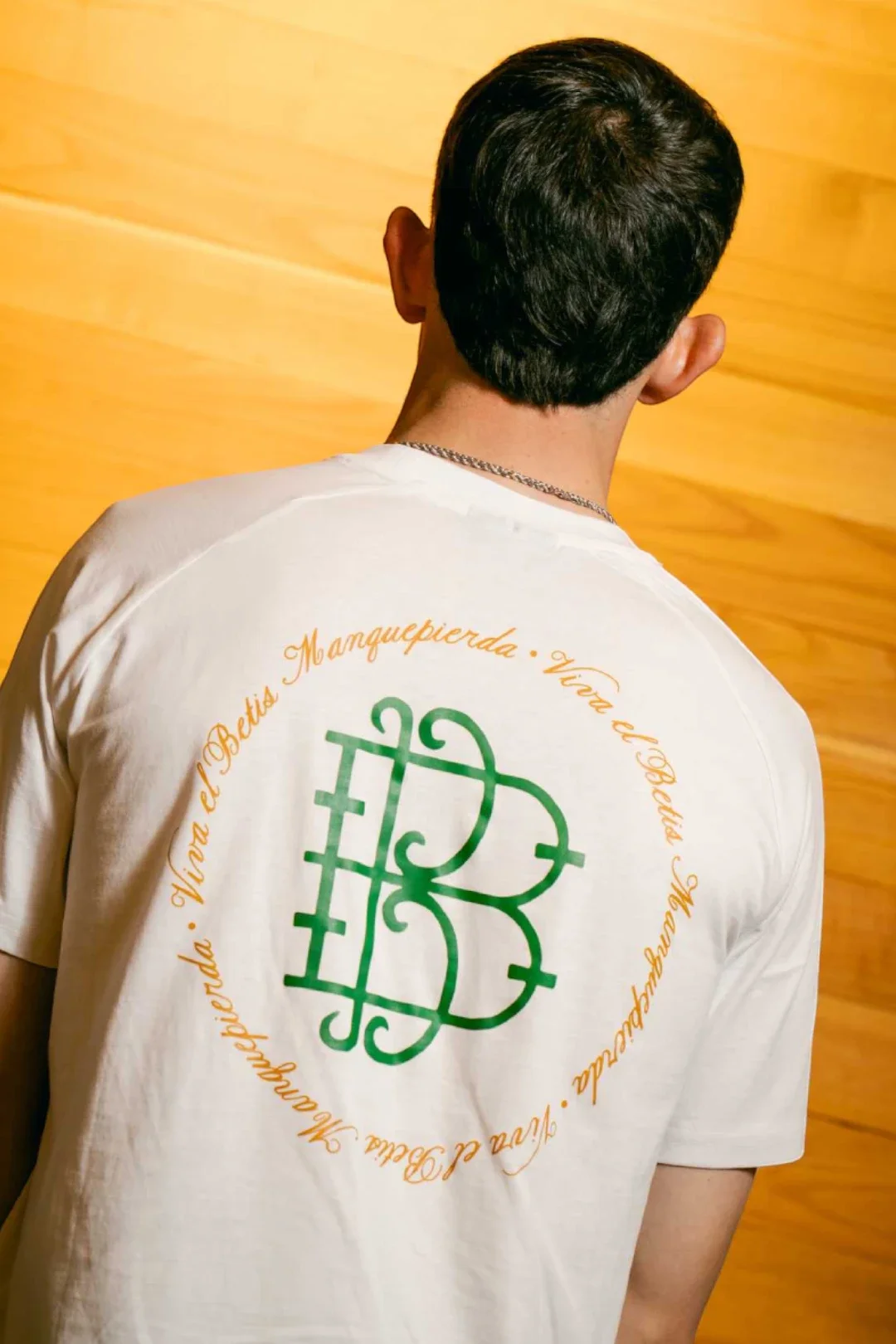 Camiseta Manquepierda 13 Barras Adulto Blanca