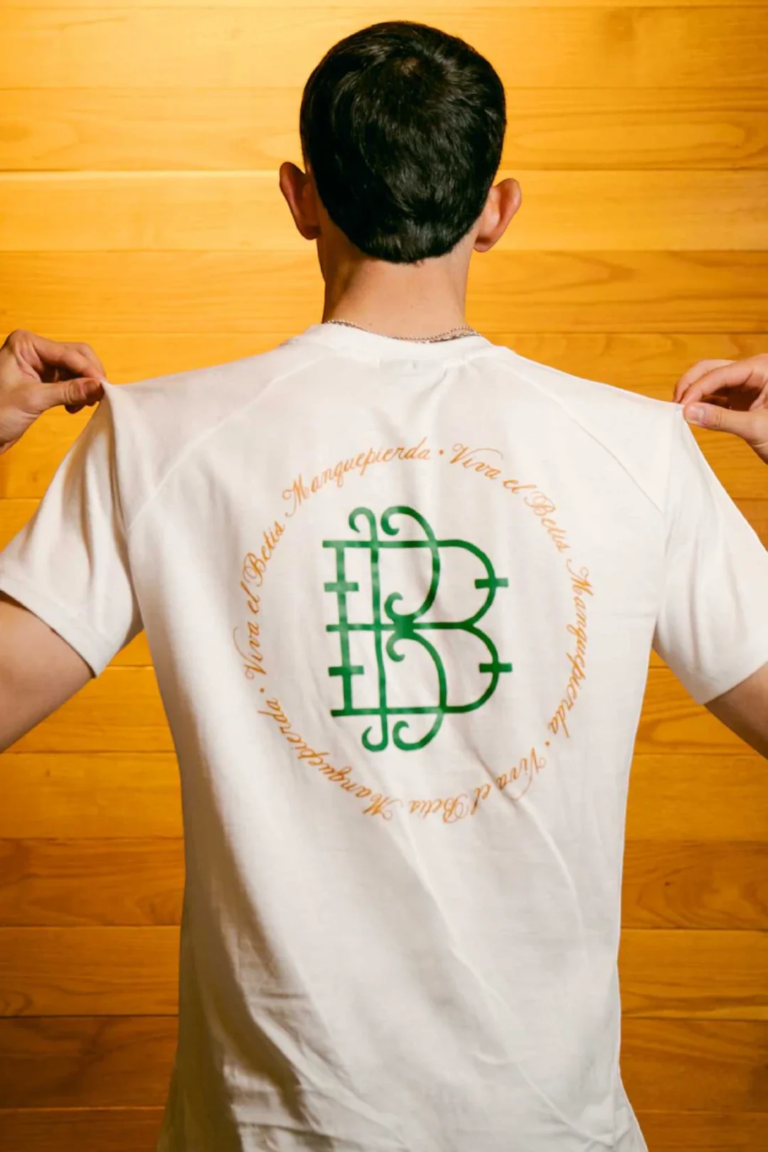 Camiseta Manquepierda 13 Barras Adulto Blanca