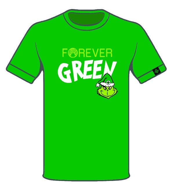 Camiseta FOREVER GREEN Hombre Verde 
