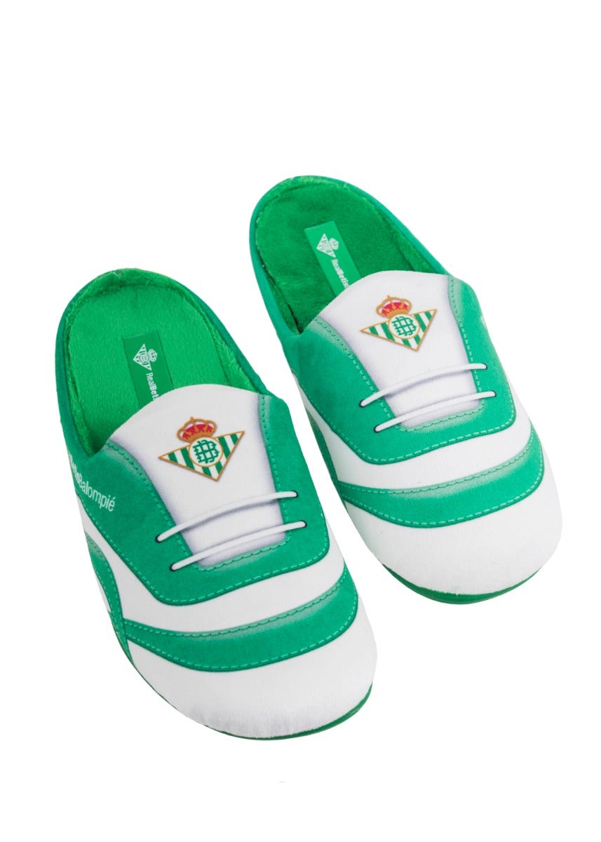 Zapatillas de Casa Infantiles Estilo Camping Rayas Real Betis