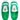 Zapatillas de Casa Infantiles Estilo Camping Rayas Real Betis