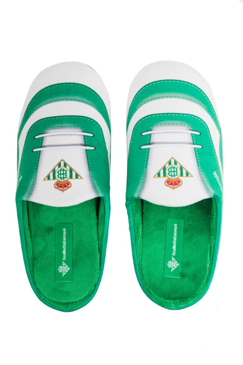 Zapatillas de Casa Infantiles Estilo Camping Rayas Real Betis