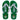 Chanclas Real Betis Verdes