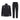 Conjunto Viaje Real Betis Adulto Azul Oscuro 25/26