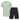 Conjunto Viaje Corto Real Betis Hombre Verde/Azul 25/26