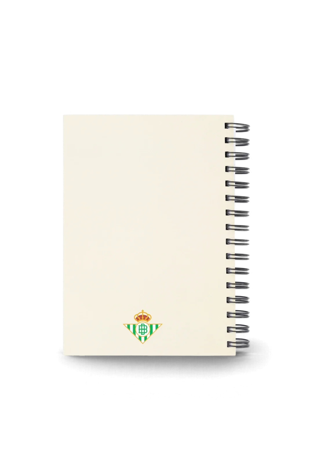 Cuaderno Viva El Betis Manquepierda 1907 Beige