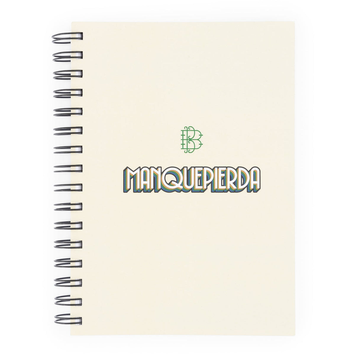 Cuaderno Manquepierda Retro Beige