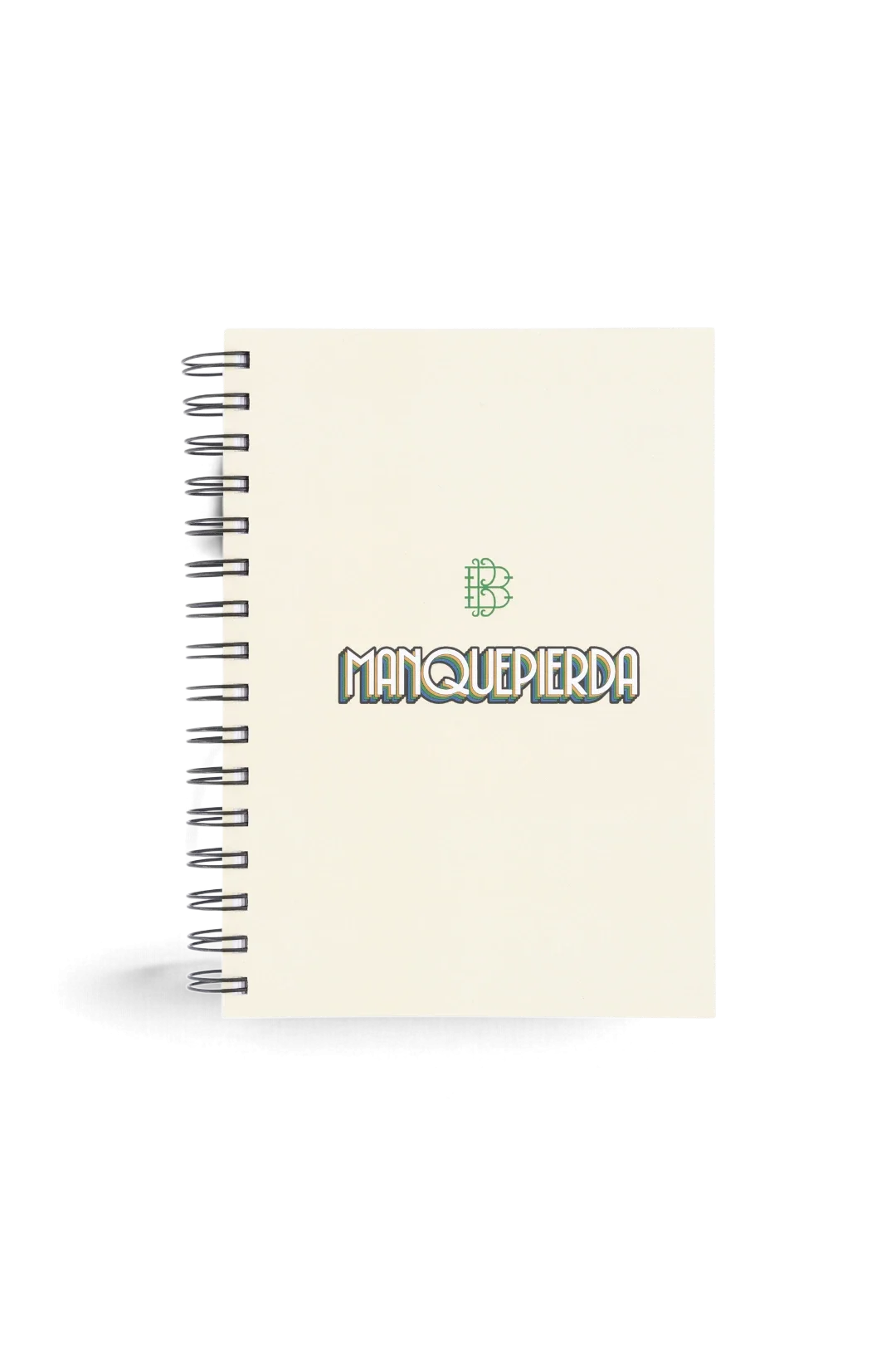 Cuaderno Manquepierda Retro Beige