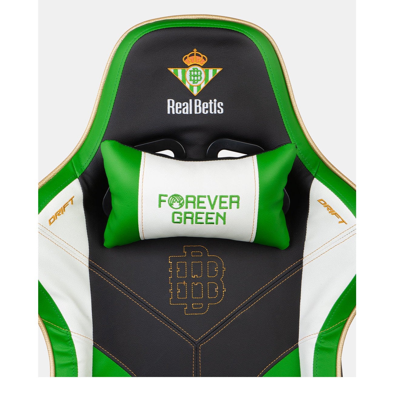 Real Betis Balompie Silla Gaming Drift Real Betis Edicion Especial Real Betis Balompié