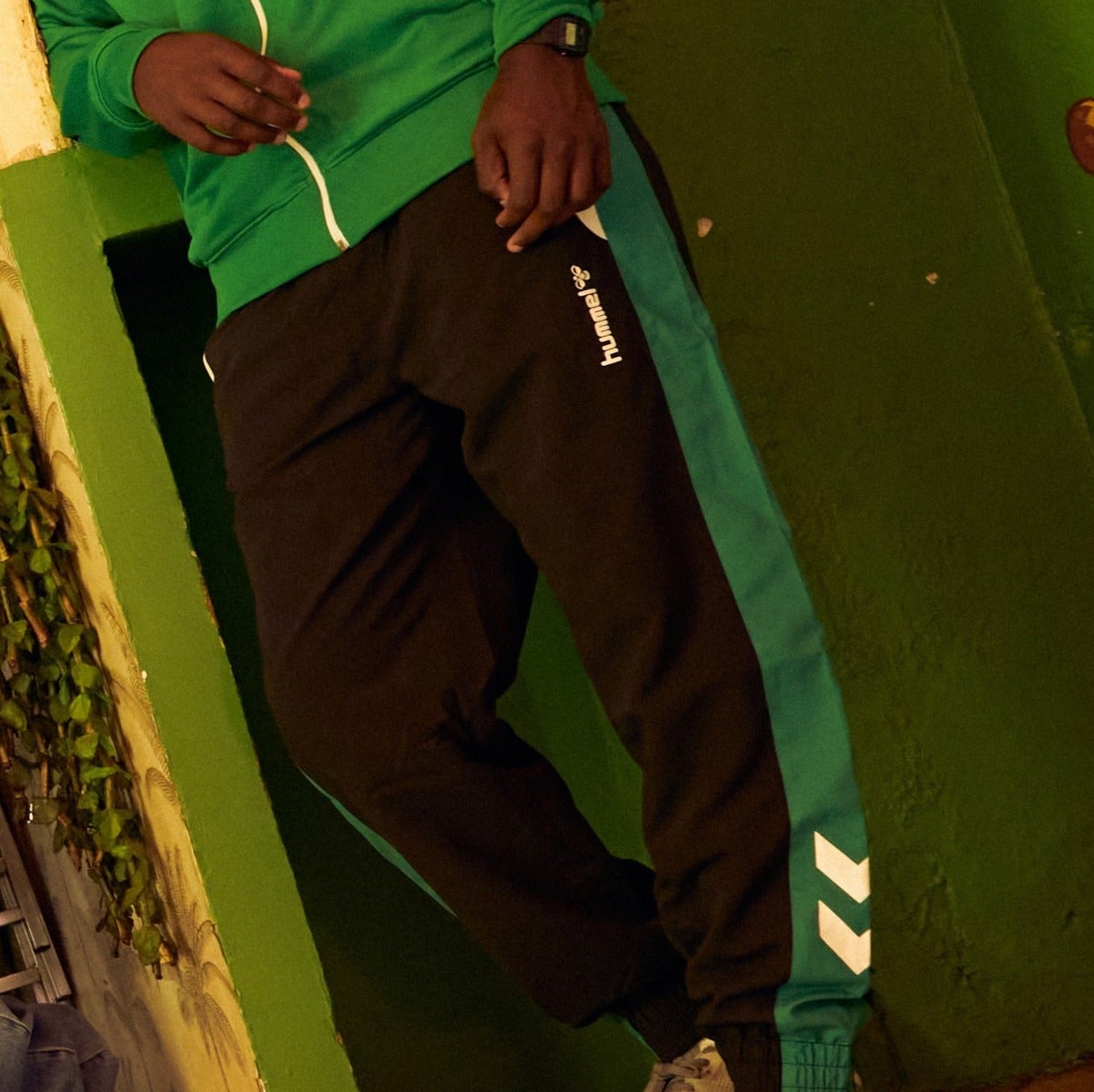 Pantalón Deportivo Hummel - Para Hombre, Diseño Clásico Y Cómodo
