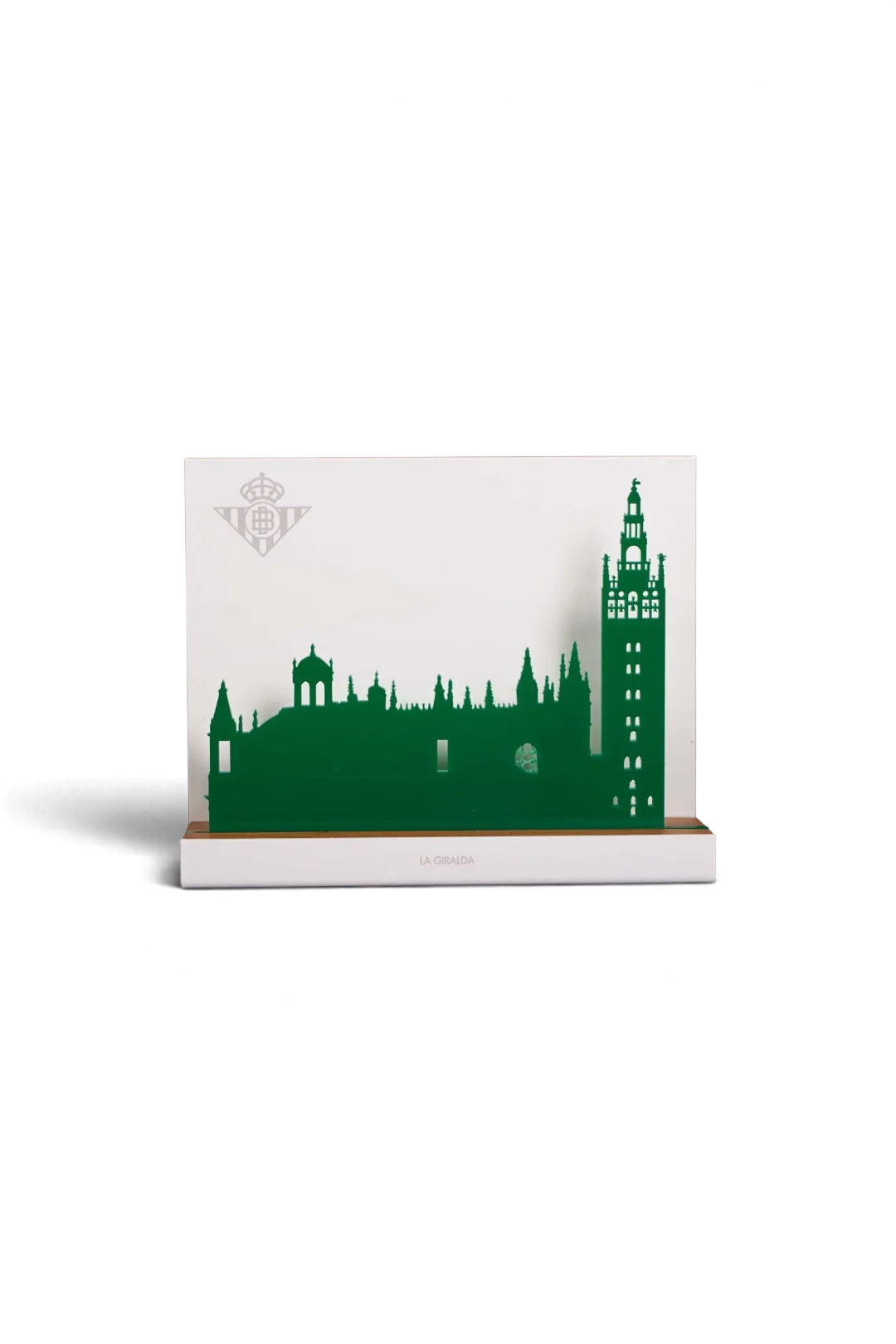Placa Giralda Real Betis