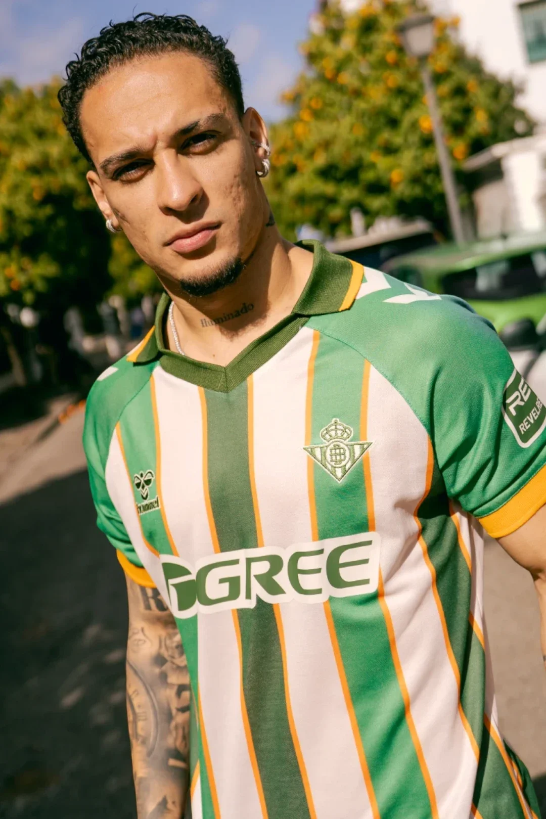 Camiseta Real Betis Balompié Forever Green Hombre 25/26