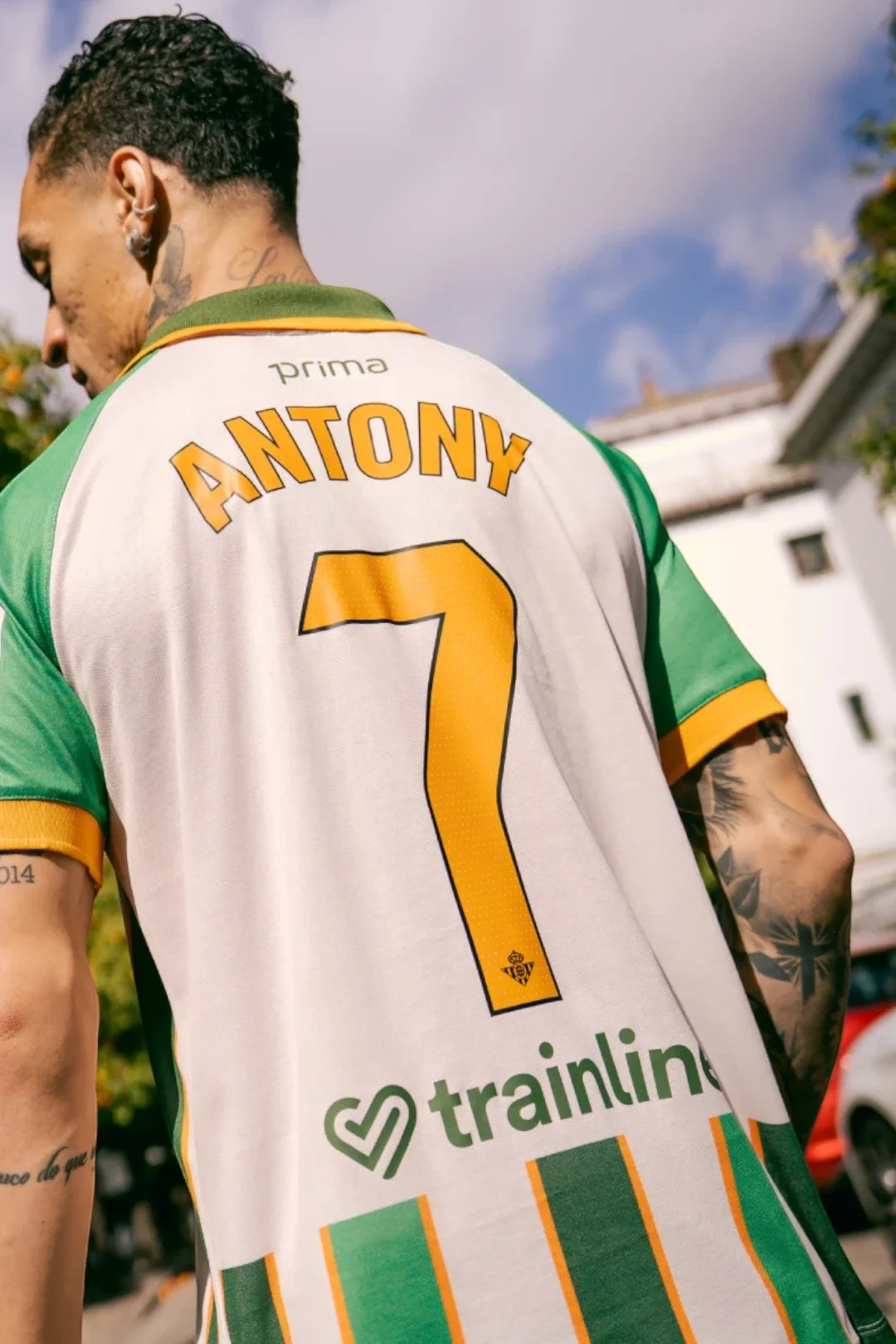 Camiseta Real Betis Balompié Forever Green Hombre 25/26