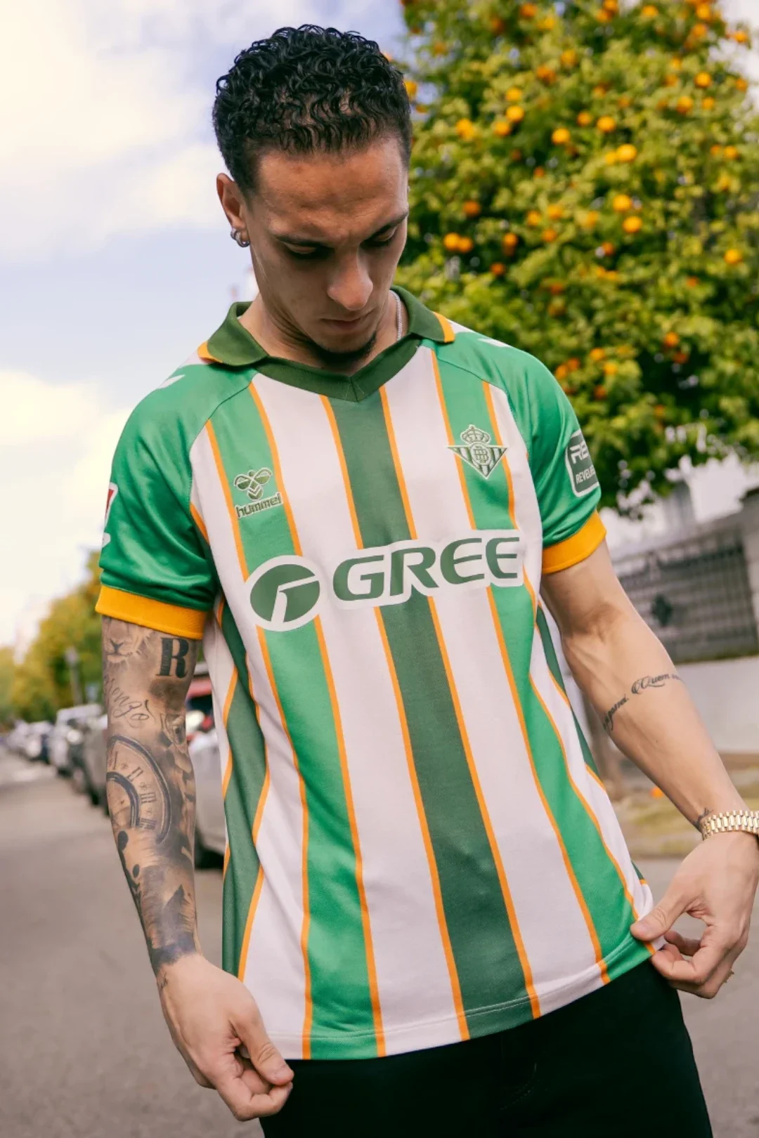 Camiseta Real Betis Balompié Forever Green Hombre 25/26