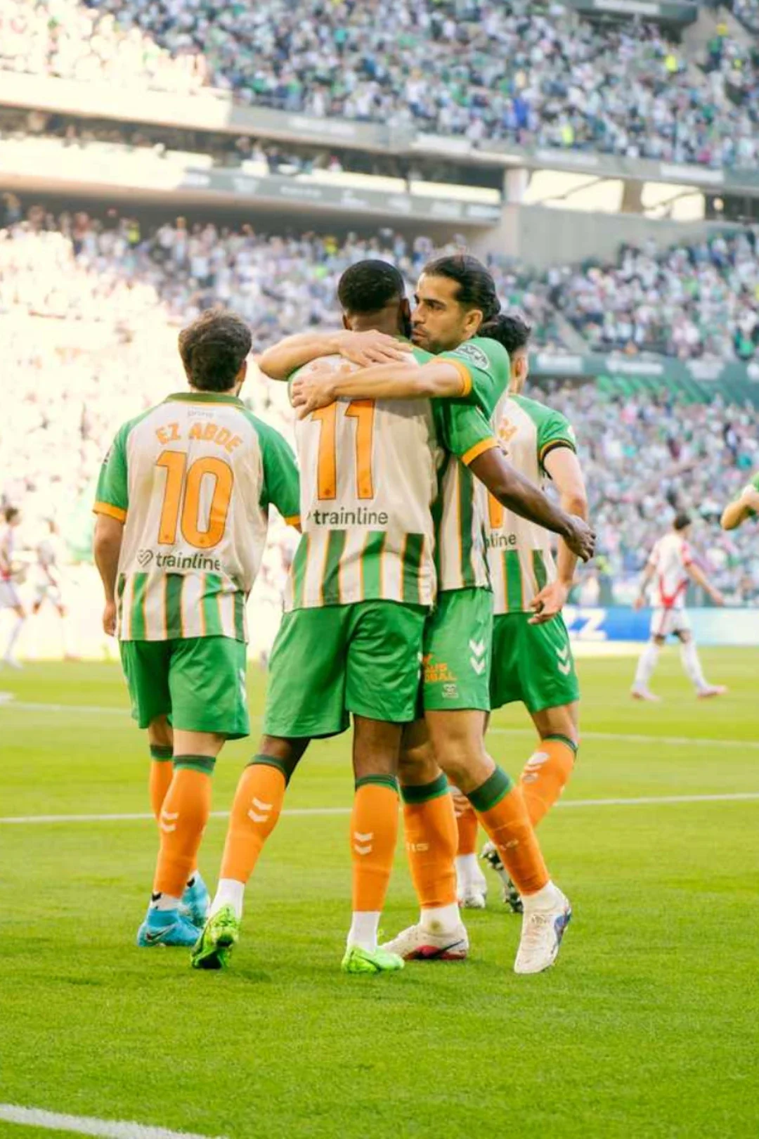 Camiseta Real Betis Balompié Forever Green Hombre 25/26