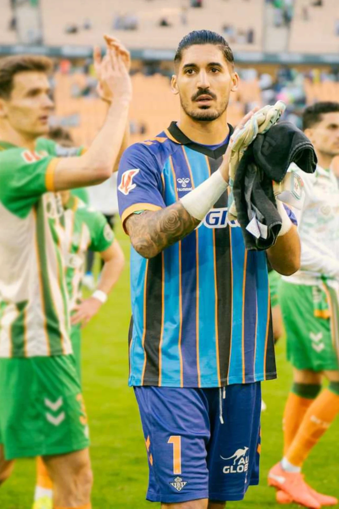 Pantalón Corto Portero Real Betis Balompié Forever Green Niño 25/26