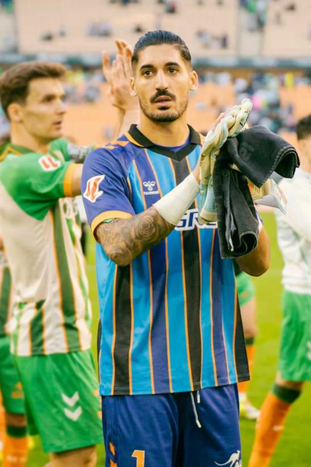 Pantalón Corto Portero Real Betis Balompié Forever Green Niño 25/26
