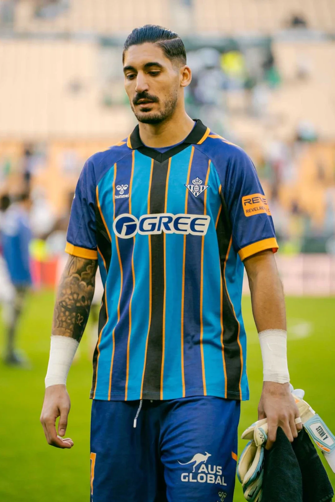 Pantalón Corto Portero Real Betis Balompié Forever Green Niño 25/26