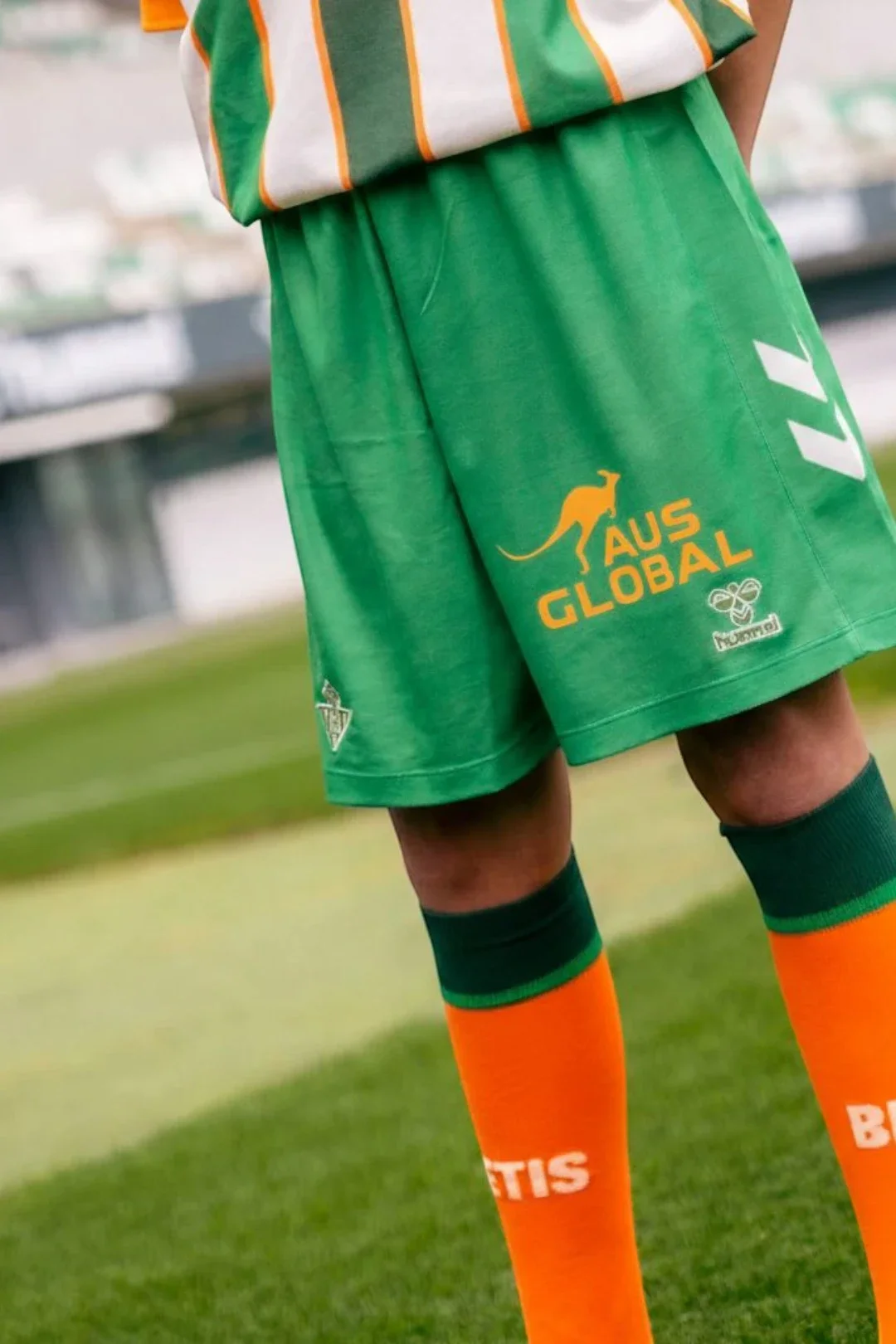 Pantalón Corto Real Betis Balompié Forever Green Niño 25/26