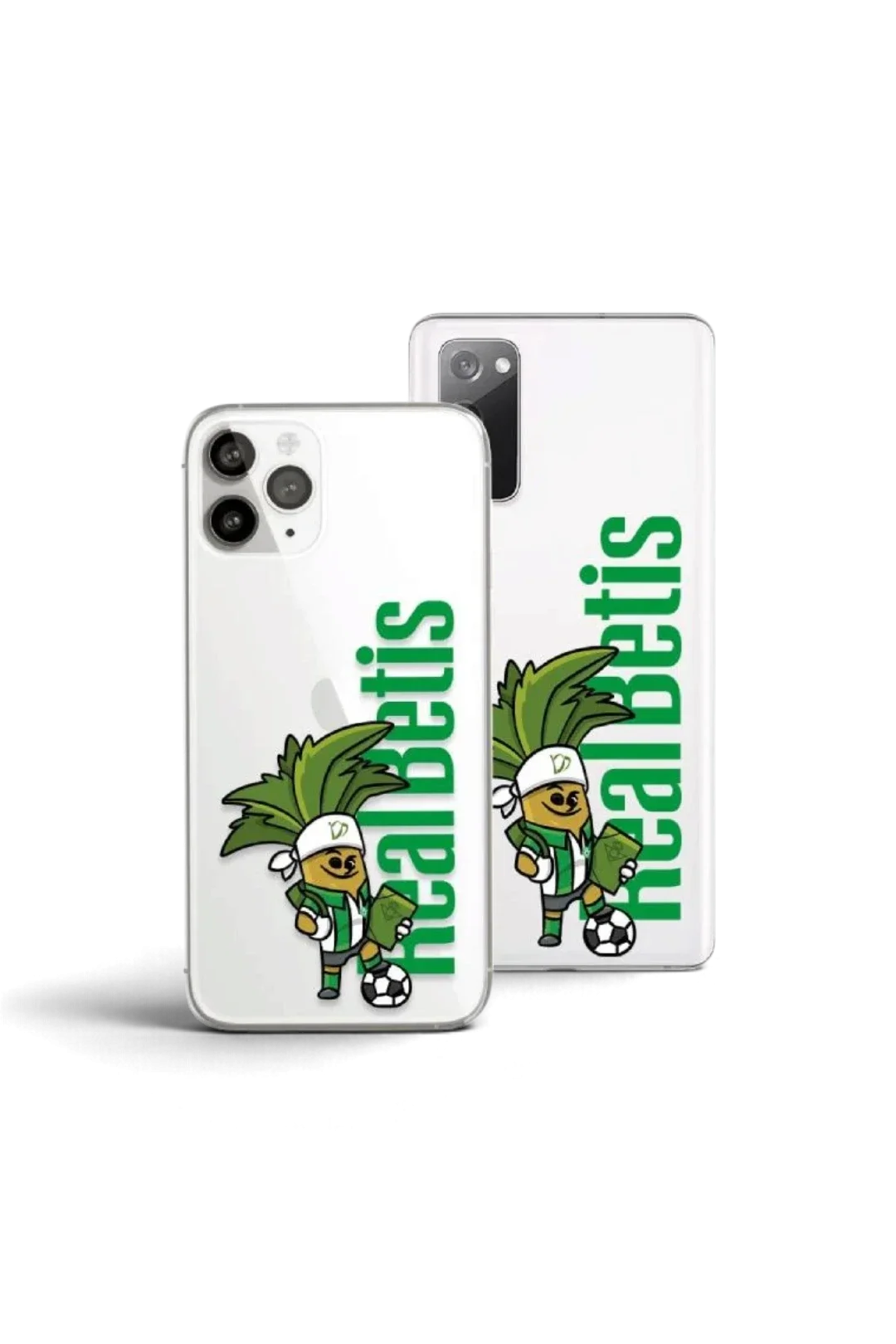 Funda De Silicona Con Logo Palmerín Fondo Transparente
