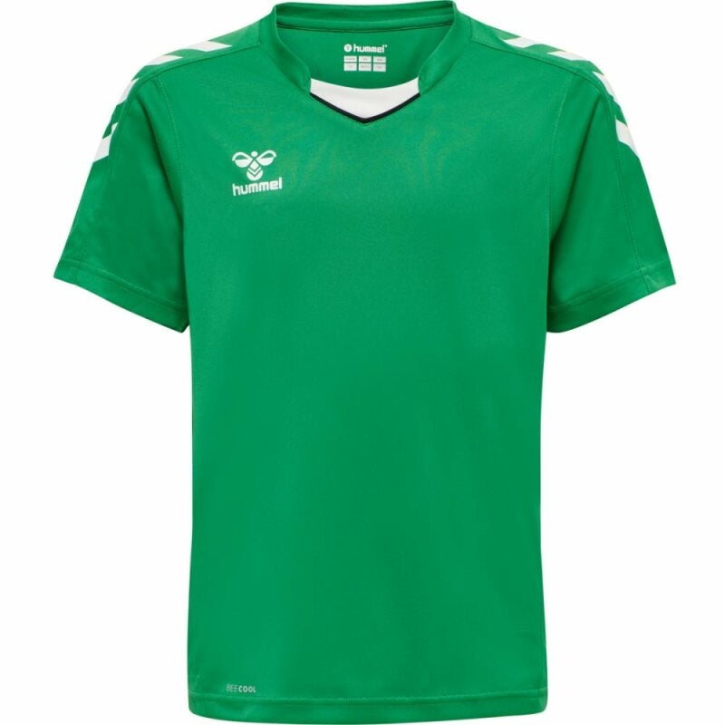 Camiseta Manga Corta Niño Verde