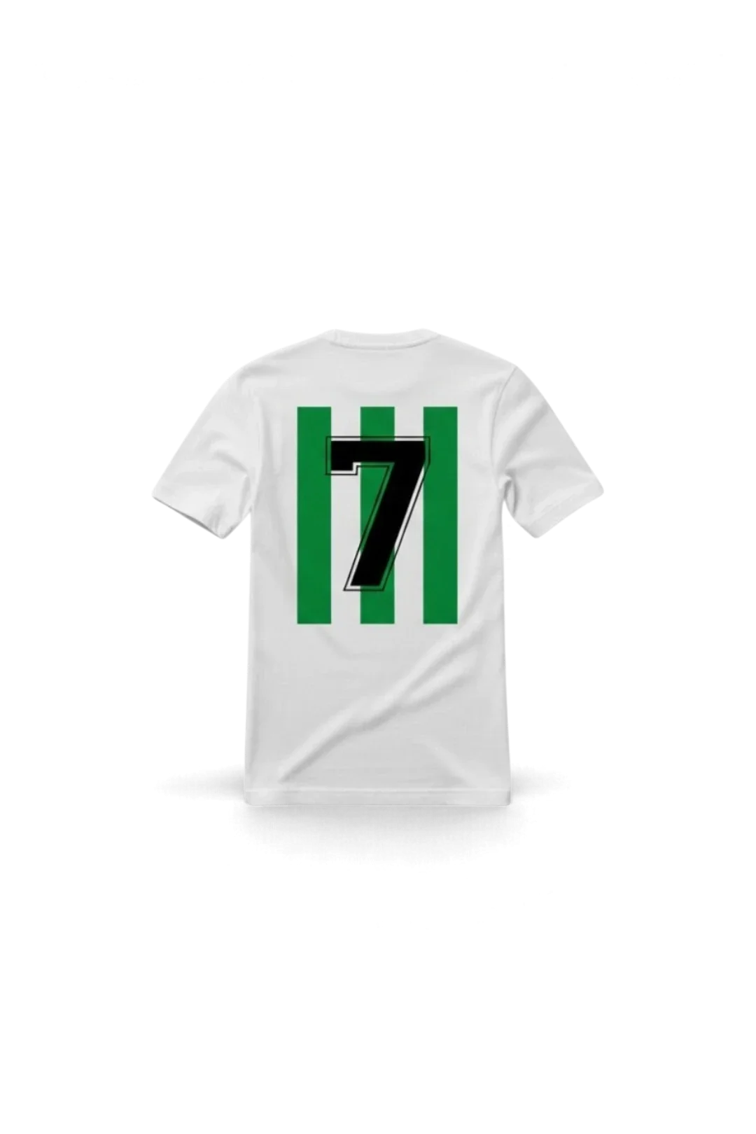 Camiseta Iluminado 7 Hombre Blanca