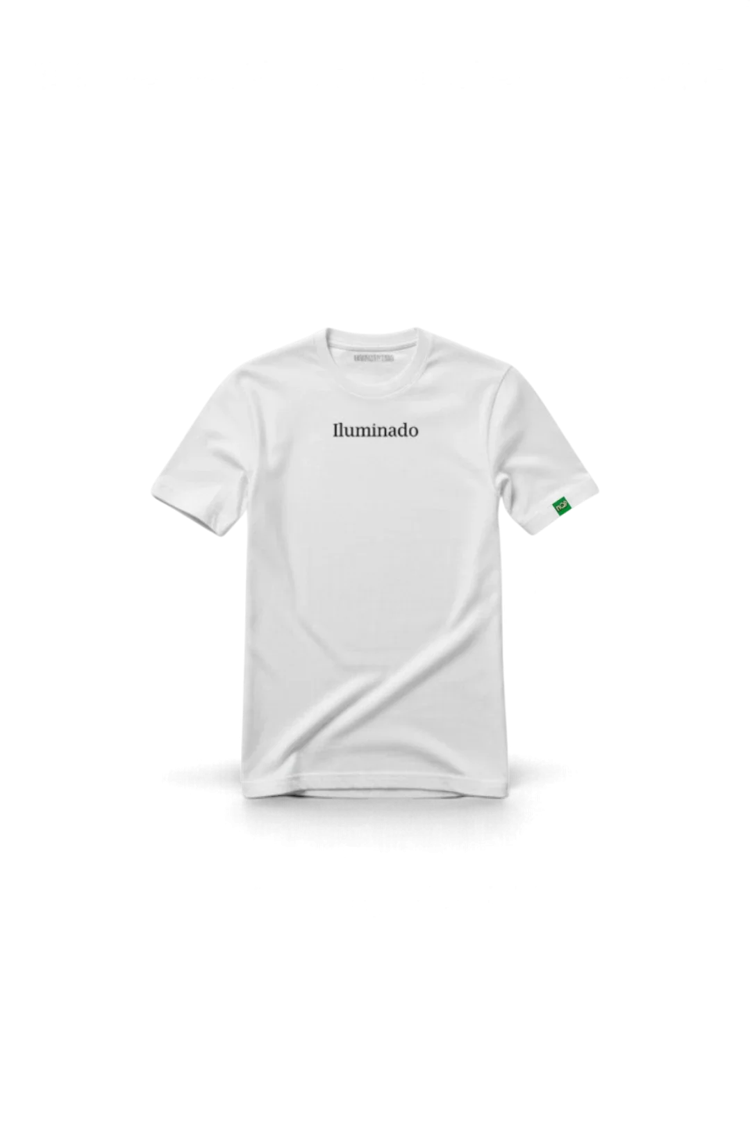 Camiseta Iluminado 7 Hombre Blanca