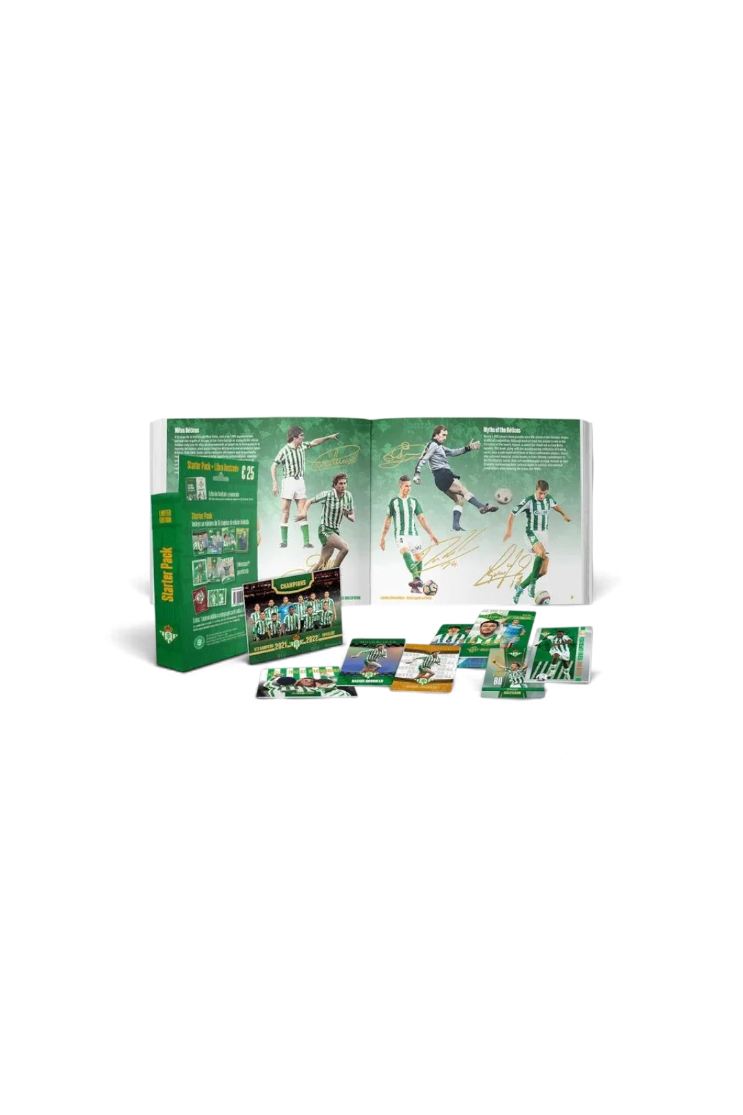 Starter Pack Cromos La Vida En Verde Con Libro
