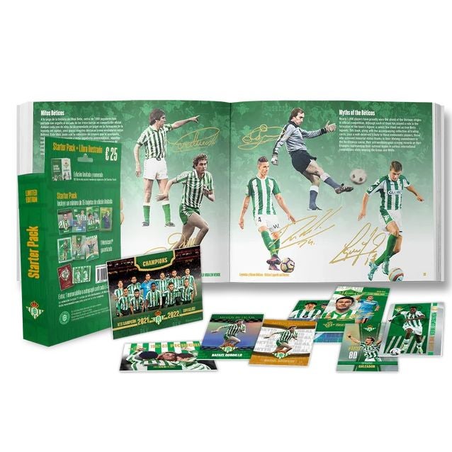 Starter Pack Cromos La Vida En Verde Con Libro