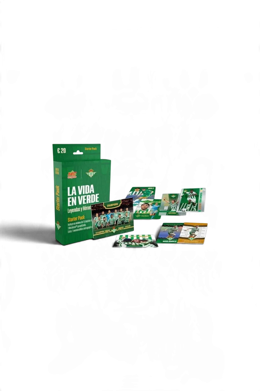 Starter Pack Cromos La Vida En Verde Con Libro