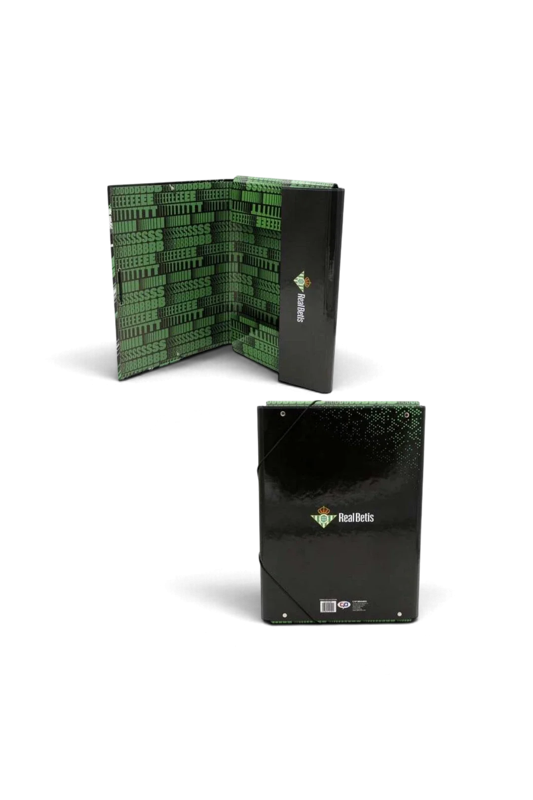 Carpeta Real Betis Negra