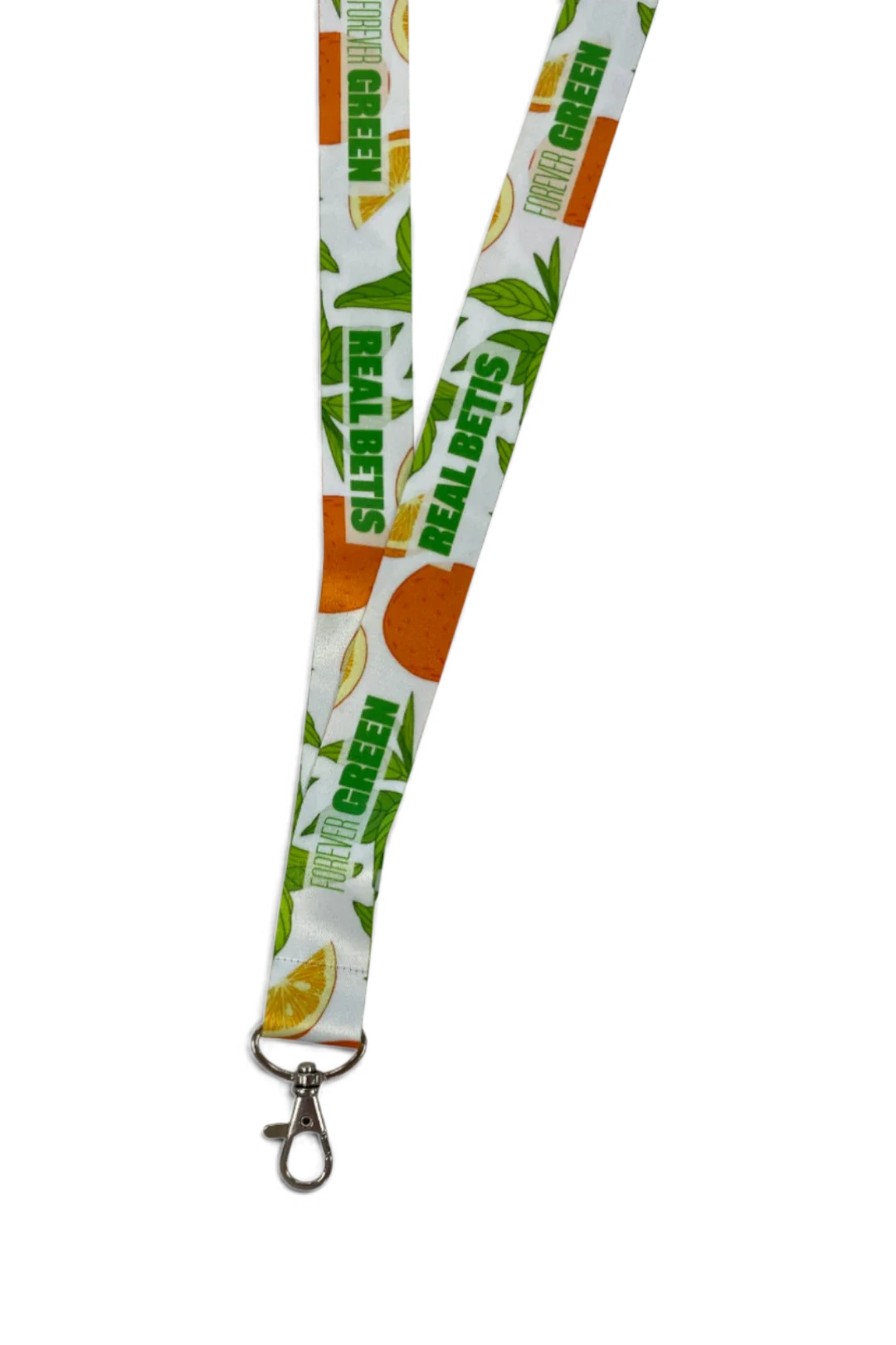 Lanyard Mosquetón Real Betis Balompié Forever Green 25/26