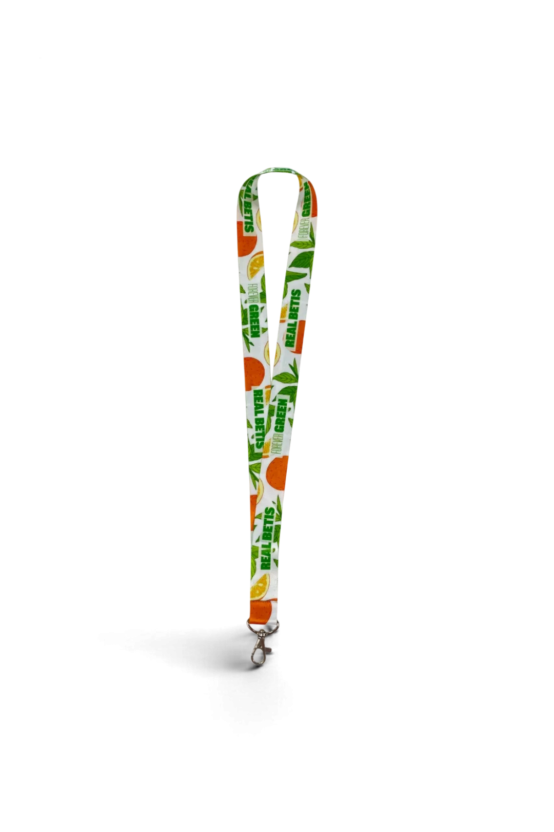 Lanyard Mosquetón Real Betis Balompié Forever Green 25/26