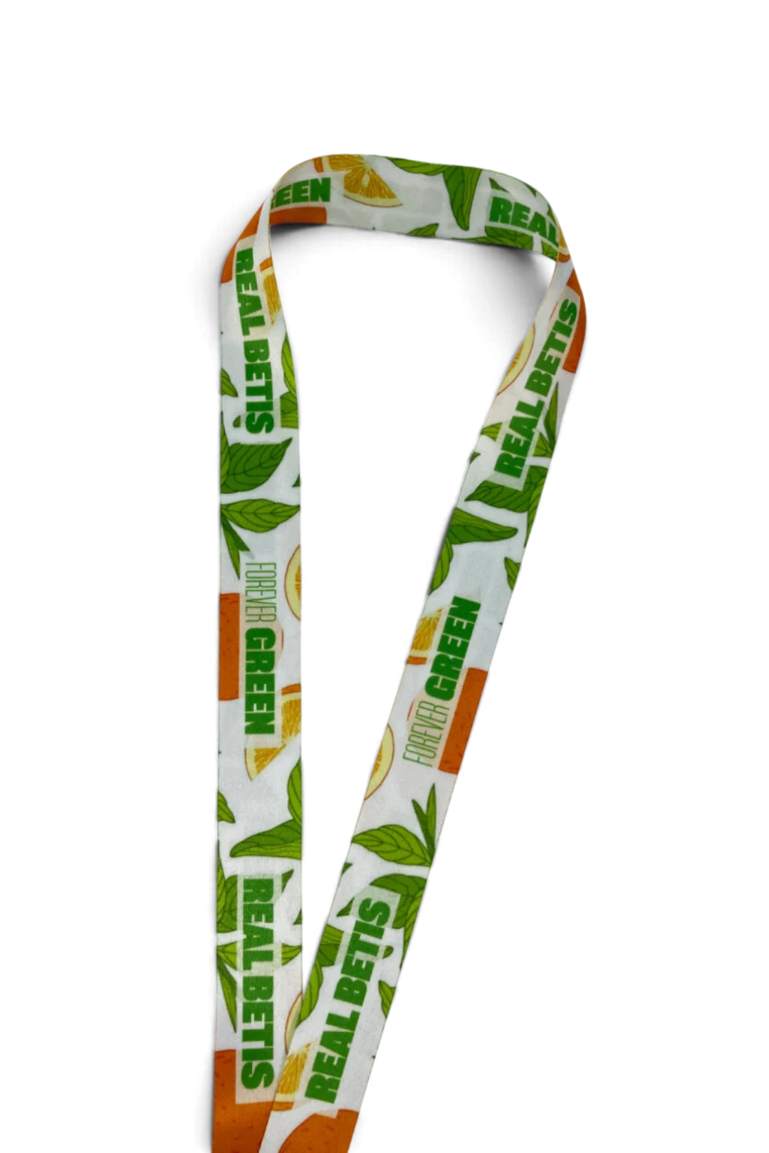Lanyard Mosquetón Real Betis Balompié Forever Green 25/26