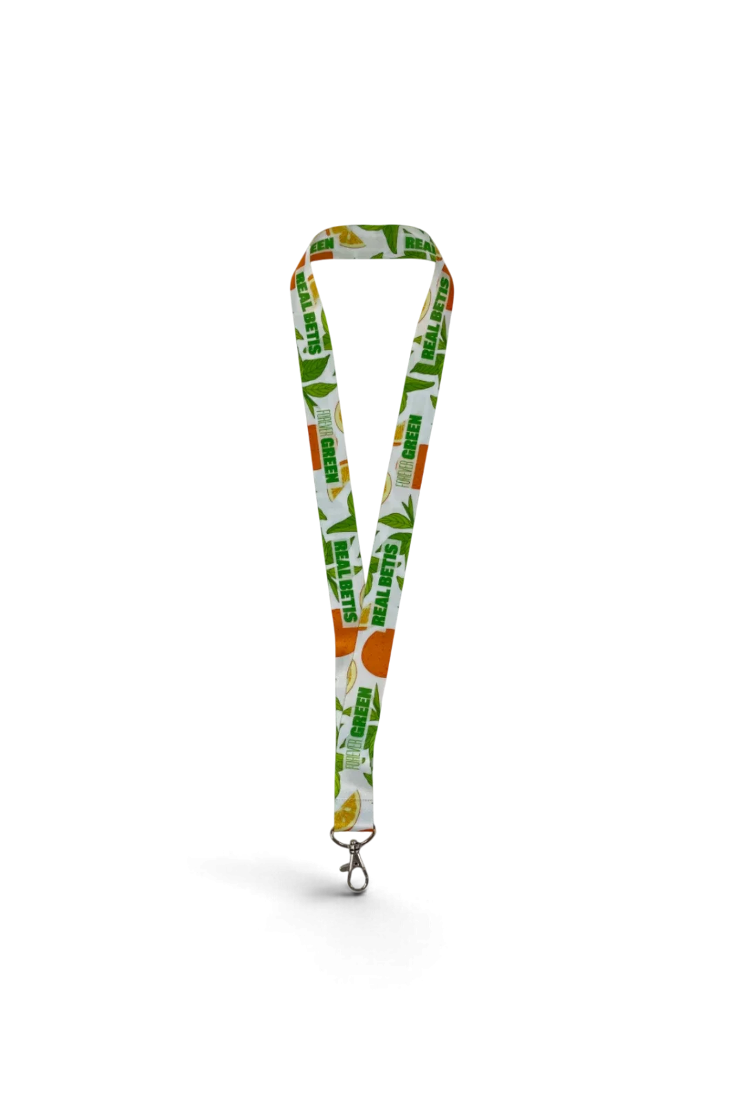 Lanyard Mosquetón Real Betis Balompié Forever Green 25/26