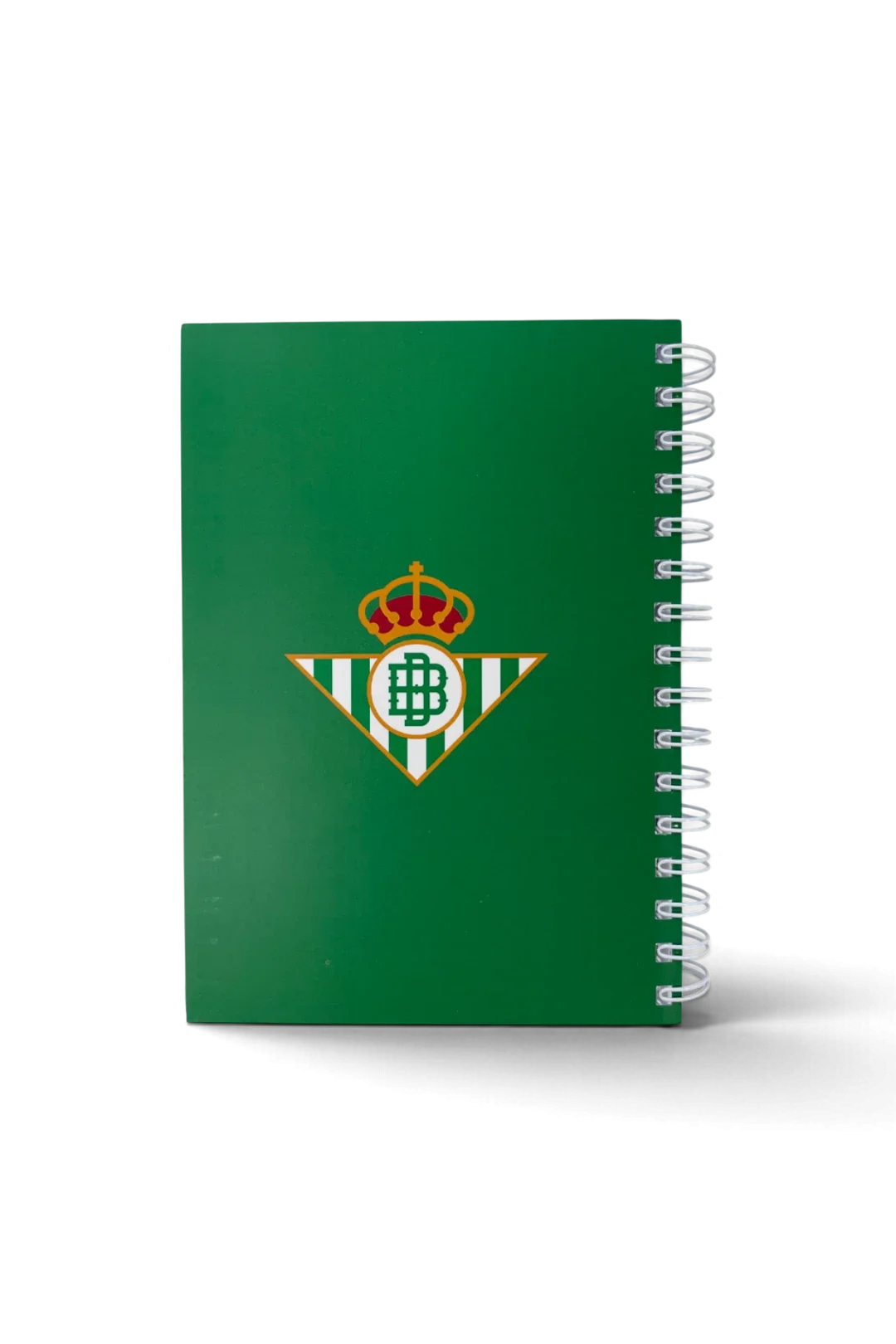 Cuaderno Iluminado Real Betis