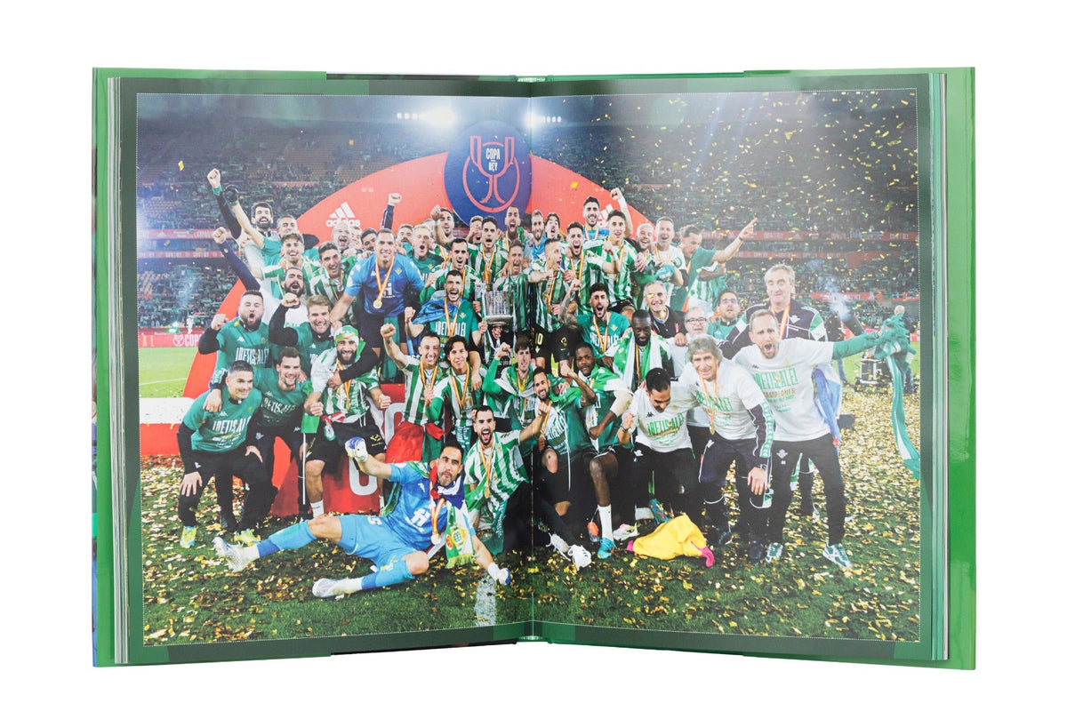 Libro La Copa De Todos Los Béticos