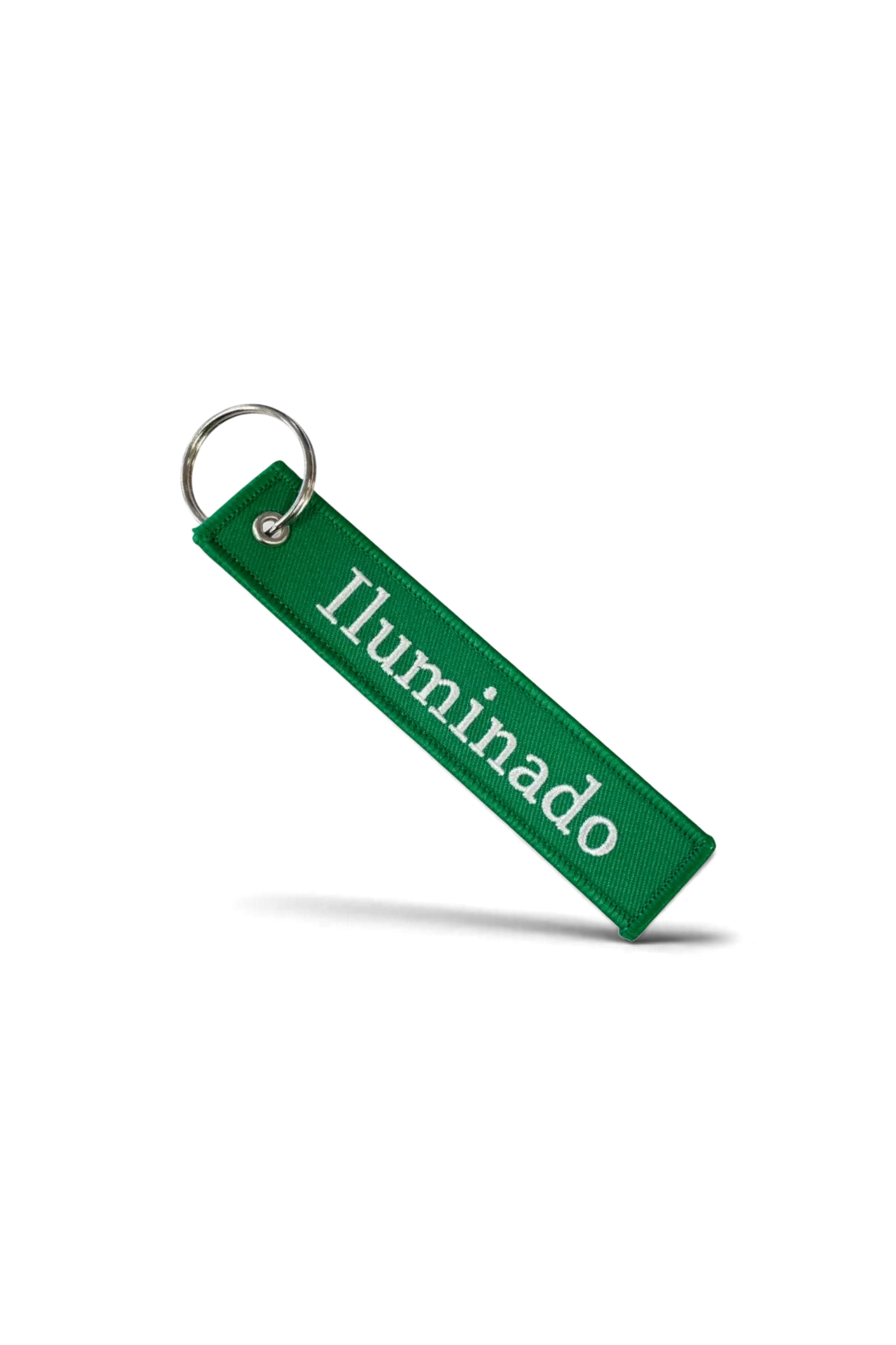 Llavero Bordado Iluminado Real Betis