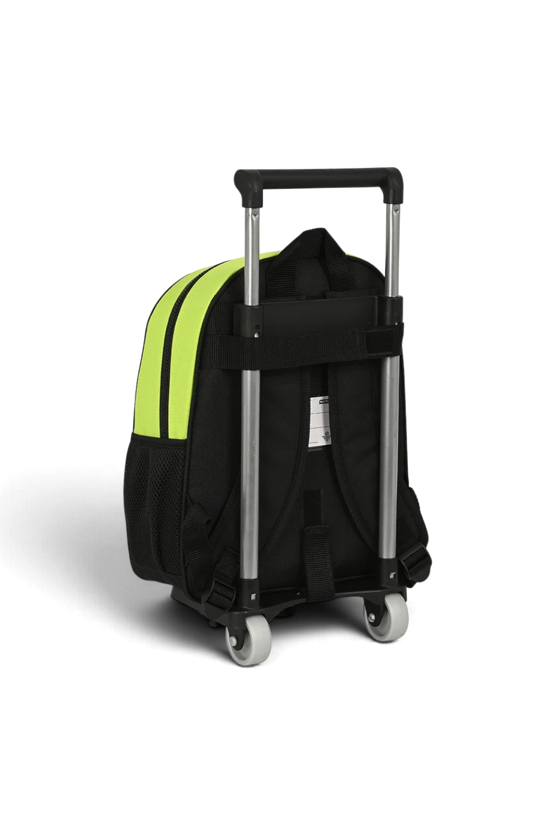 Mochila con Ruedas Infanitl Negra/Lima