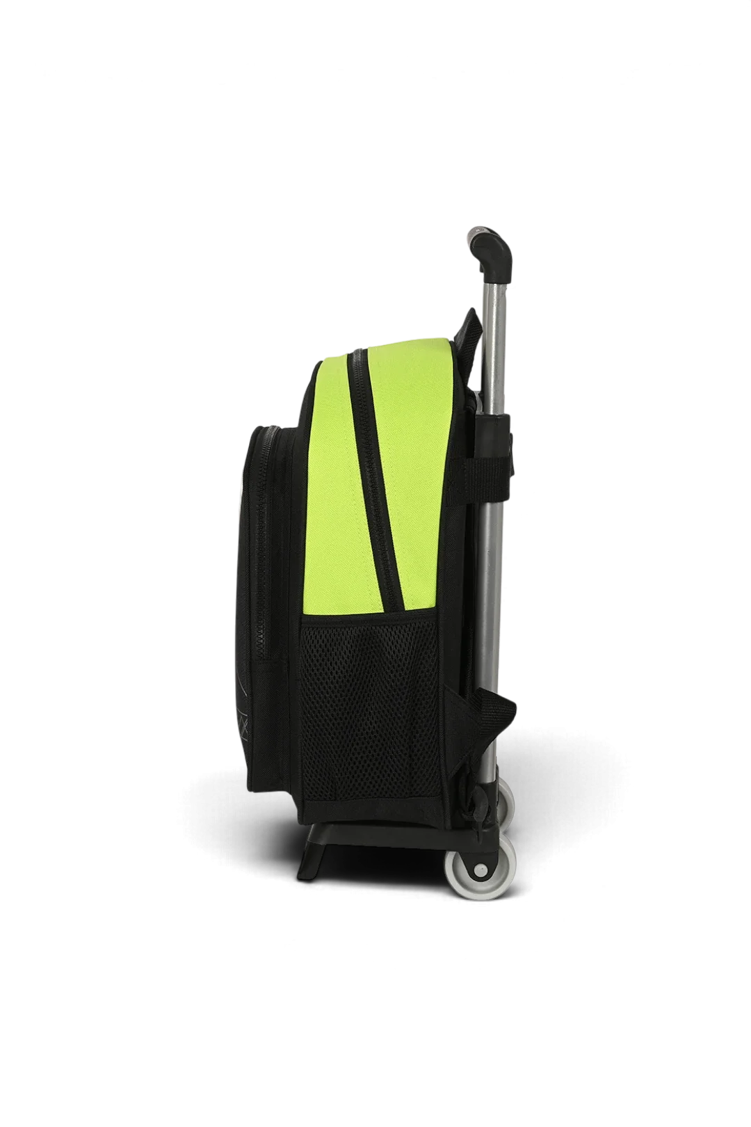 Mochila con Ruedas Infanitl Negra/Lima