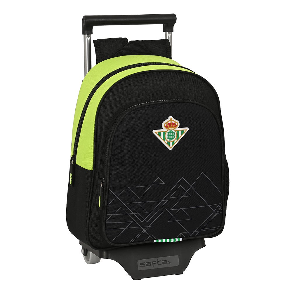 Mochila con Ruedas Infanitl Negra/Lima